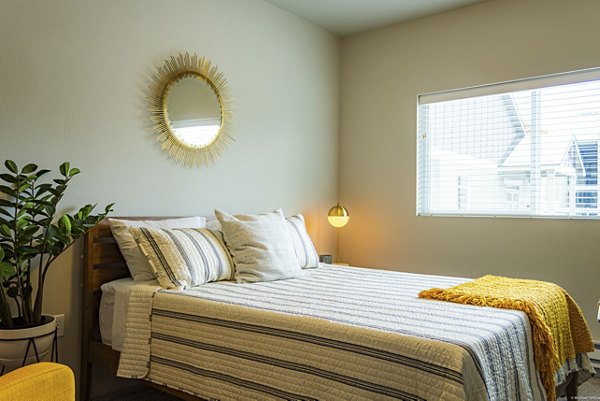 bedroom at Broadway190 Apartments