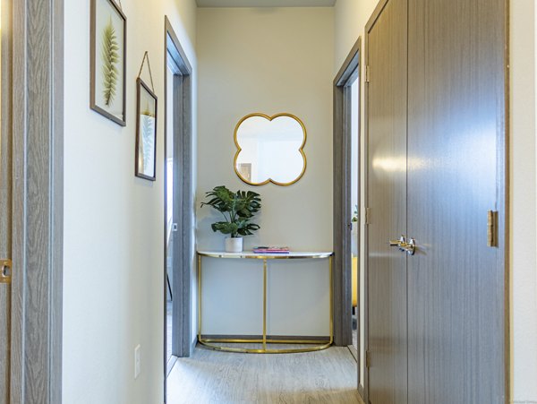 hallway at Broadway190 Apartments