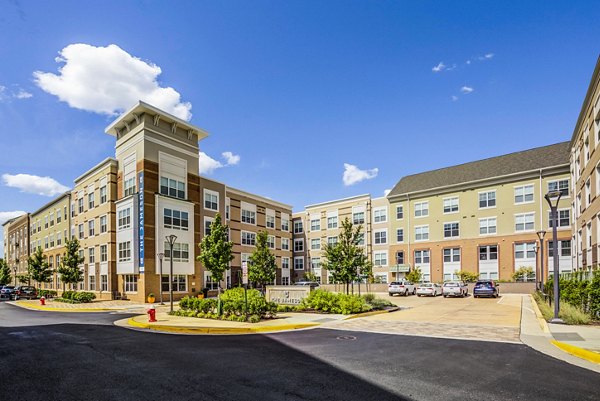 The Jameson at Kincora: Elegant building of luxury apartments with sleek facade at prime location
