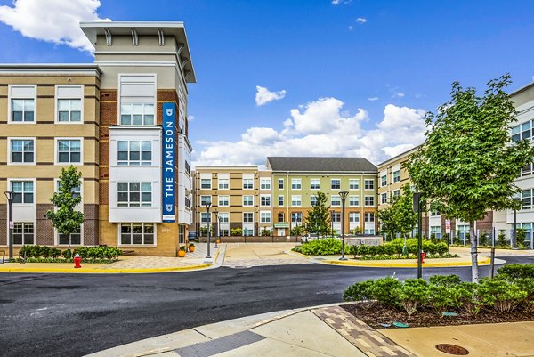 building/exterior at The Jameson at Kincora Apartments