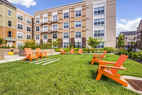 patio at The Jameson at Kincora Apartments