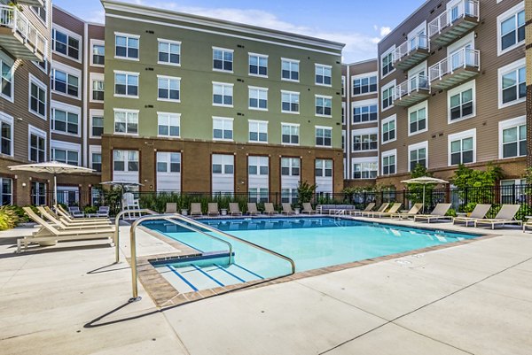 pool at The Jameson at Kincora Apartments