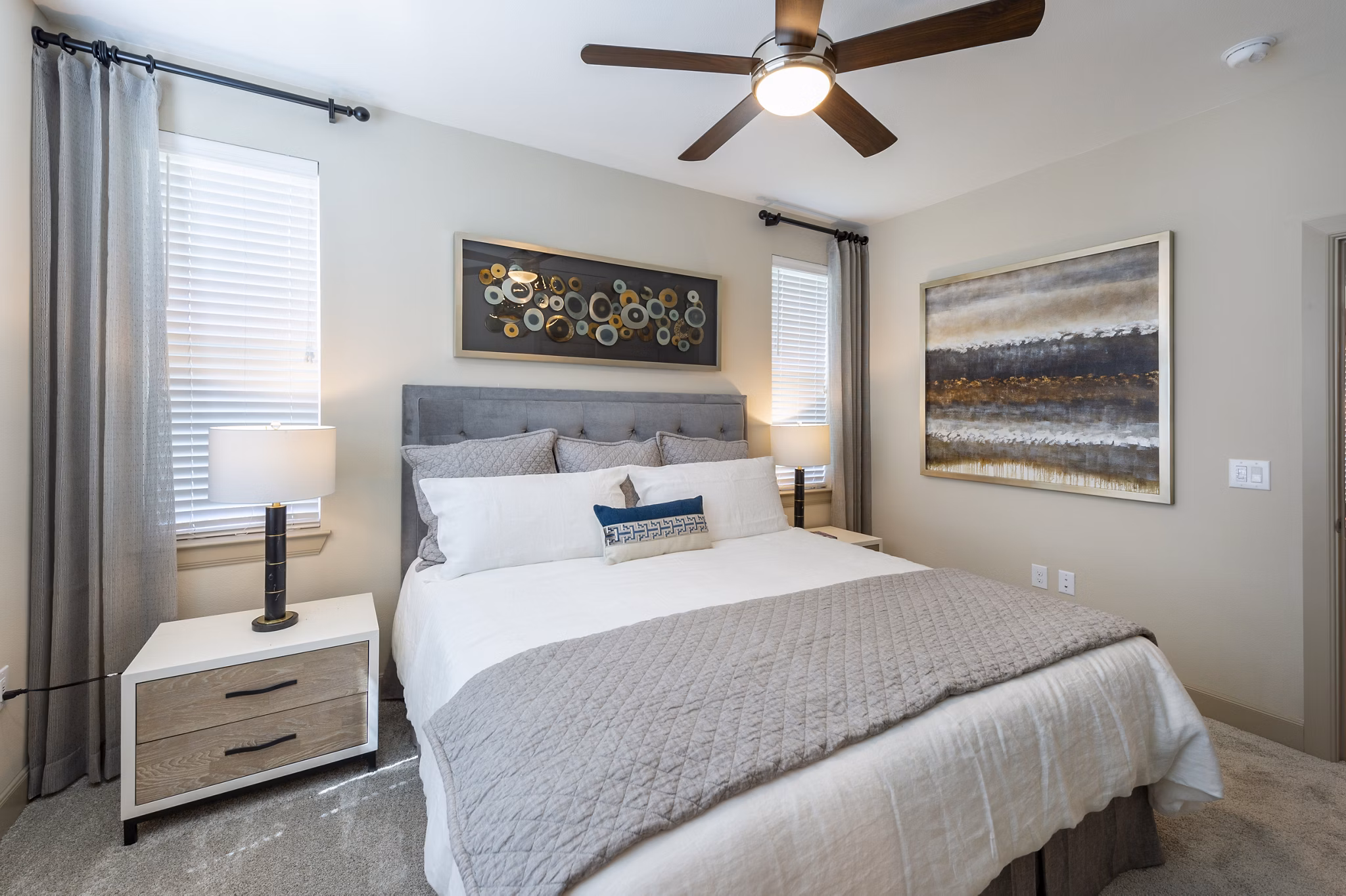 bedroom at Domain Morgans Landing Apartments
