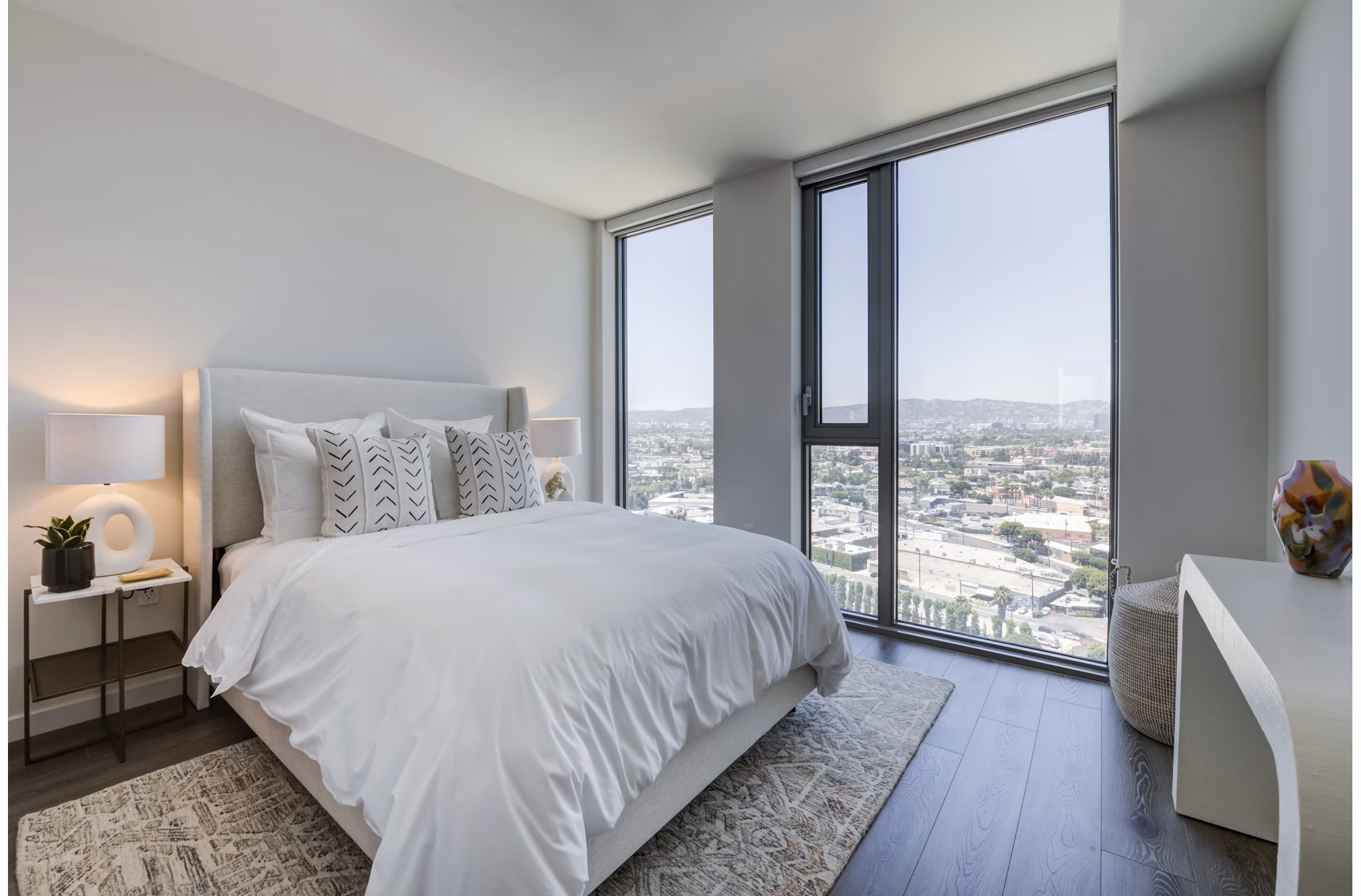 bedroom at ARQ Apartments 