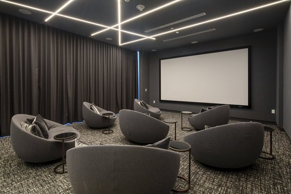 theater at ARQ Apartments
