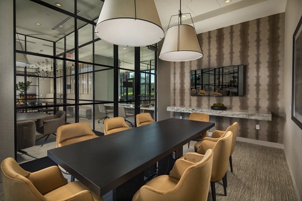 meeting facility at ARQ Apartments