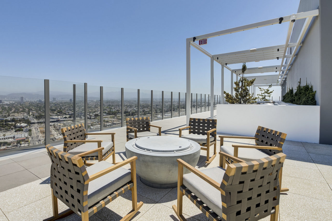 Roof deck at Arq Residences (2 of 4)