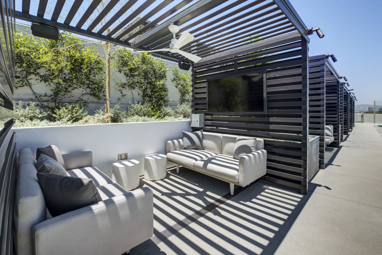 Roof deck at Arq Residences (3 of 4)