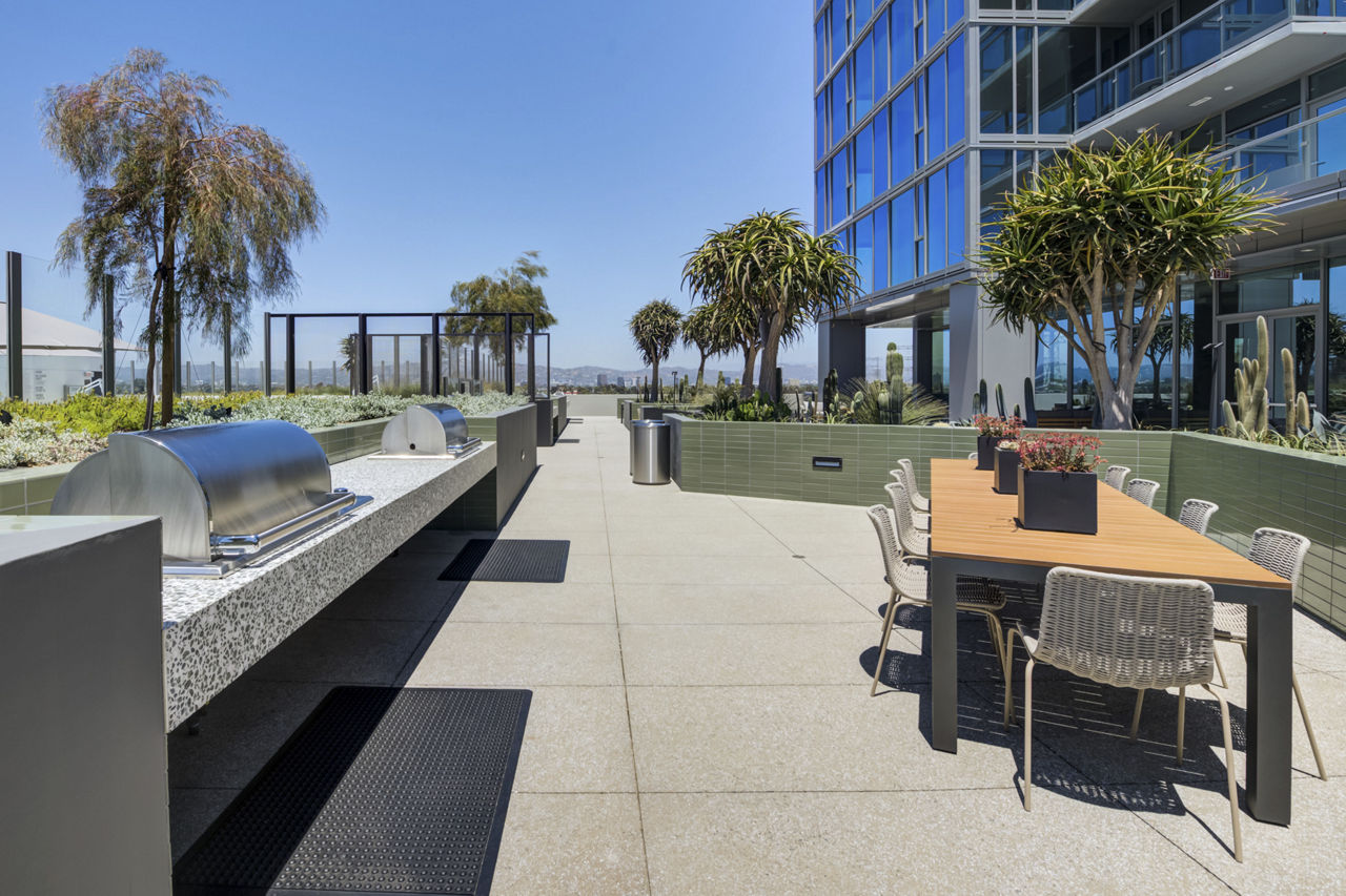 Roof deck at Arq Residences (4 of 4)