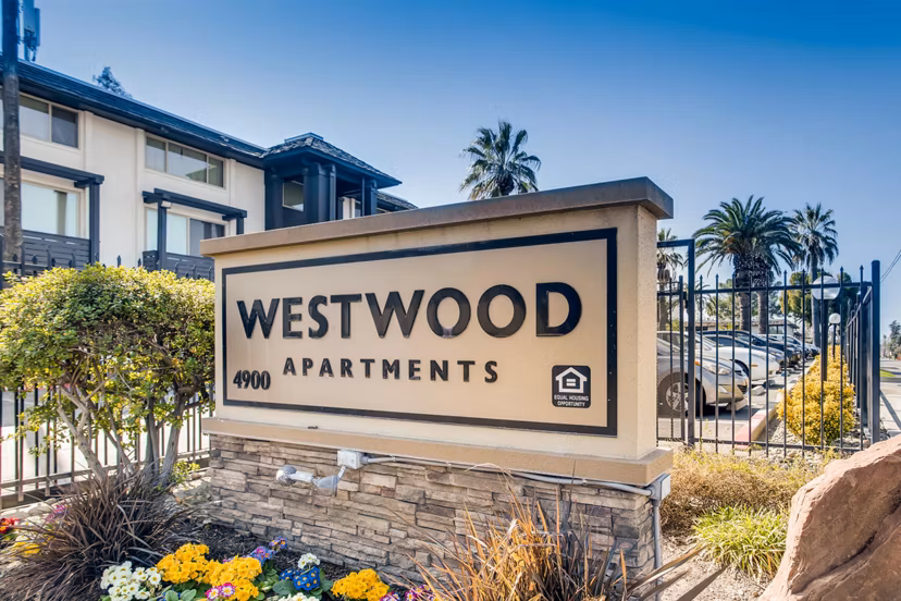 building/exterior at Westwood Apartments