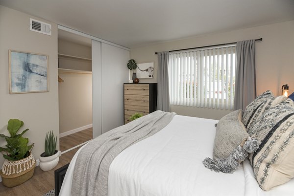 bedroom at Westwood Apartments