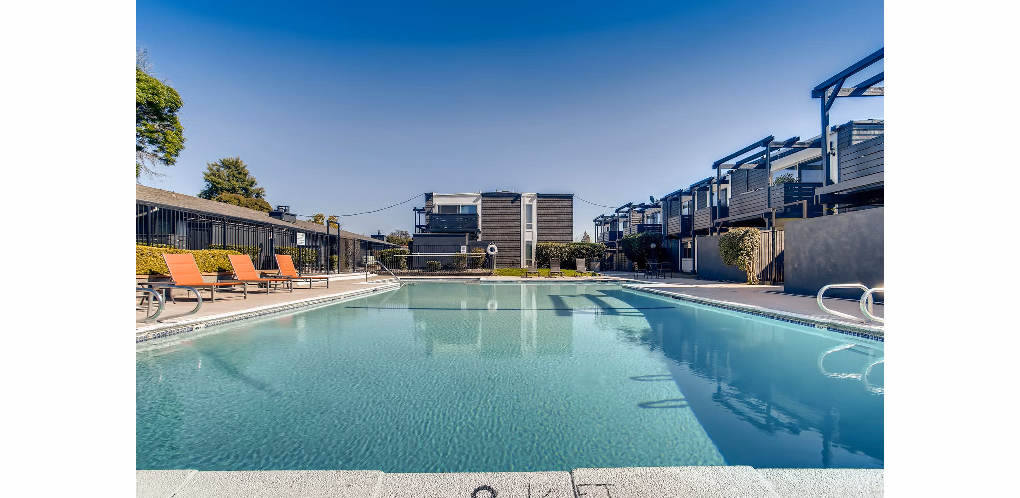 pool at Westwood Apartments