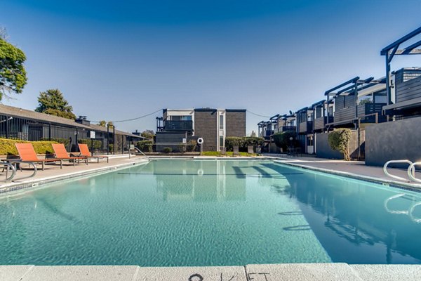 pool at Westwood Apartments