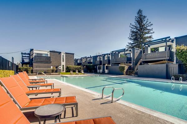 pool at Westwood Apartments