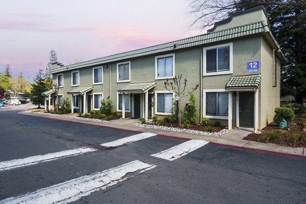 building at The Luxe Apartments