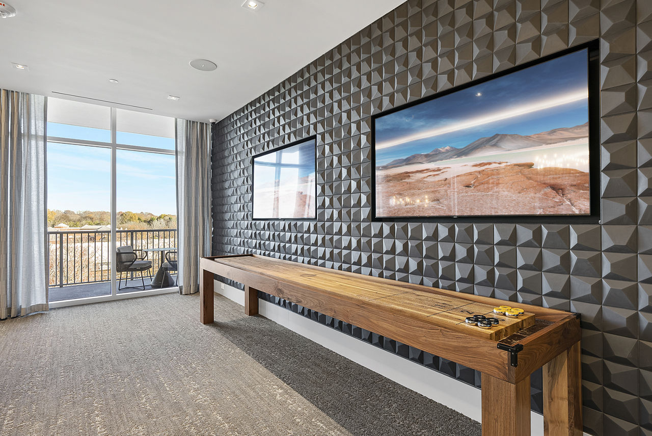 Game room at Element Southpark Apartments (2 of 2)