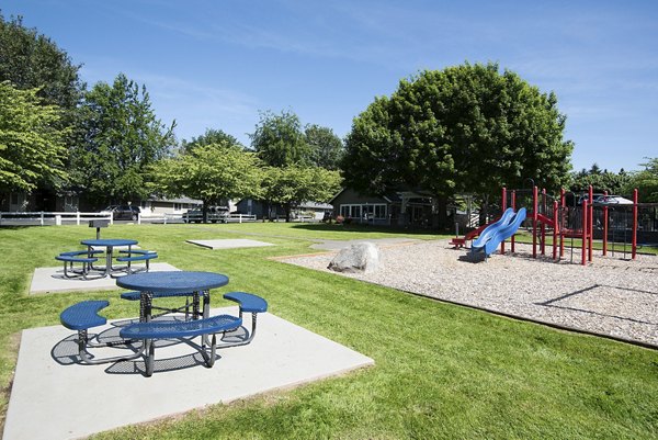 Miro Apartments: Modern playground designed for family-friendly recreation in the heart of the community