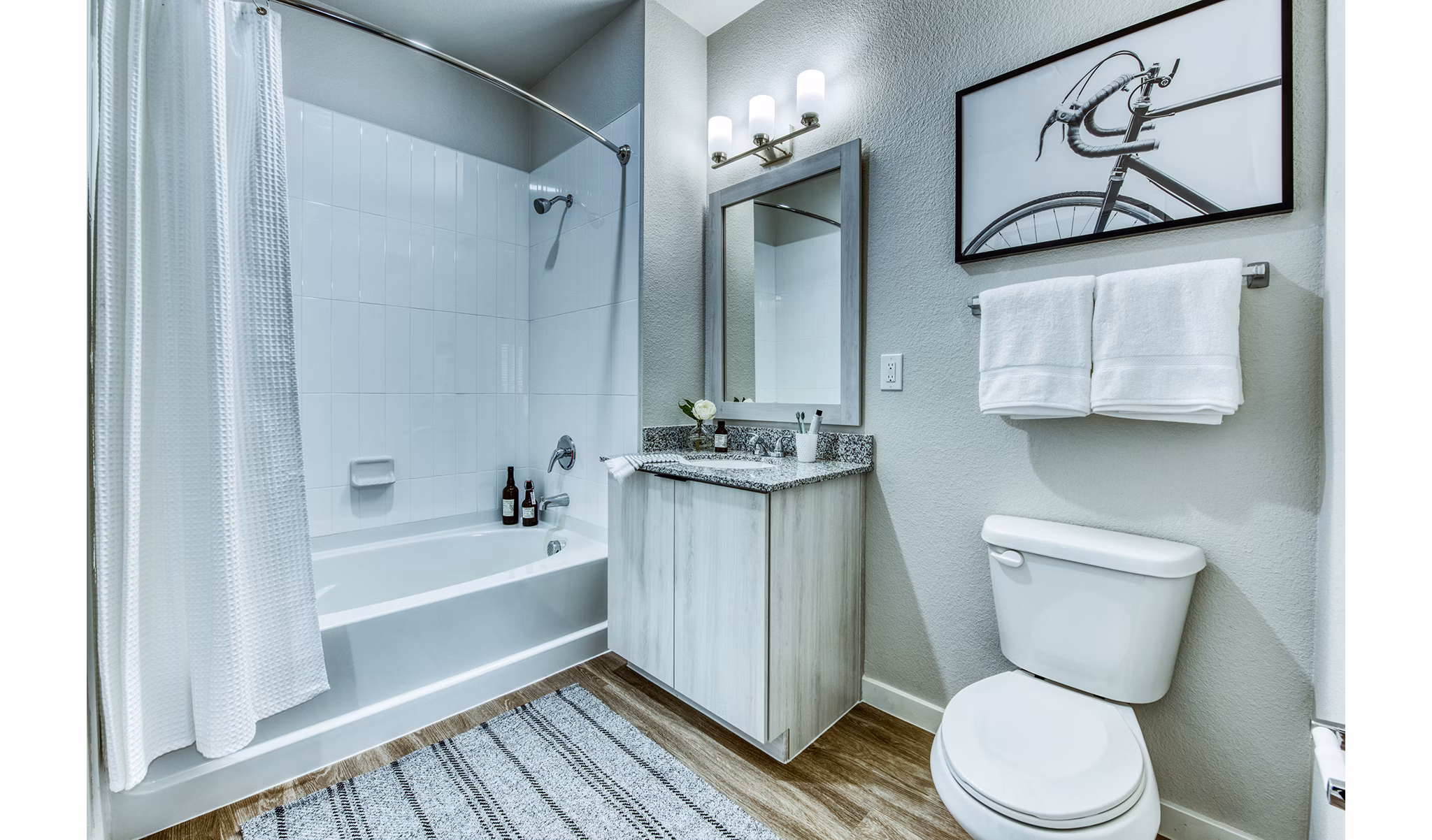 bathroom at Amiya Apartments 
