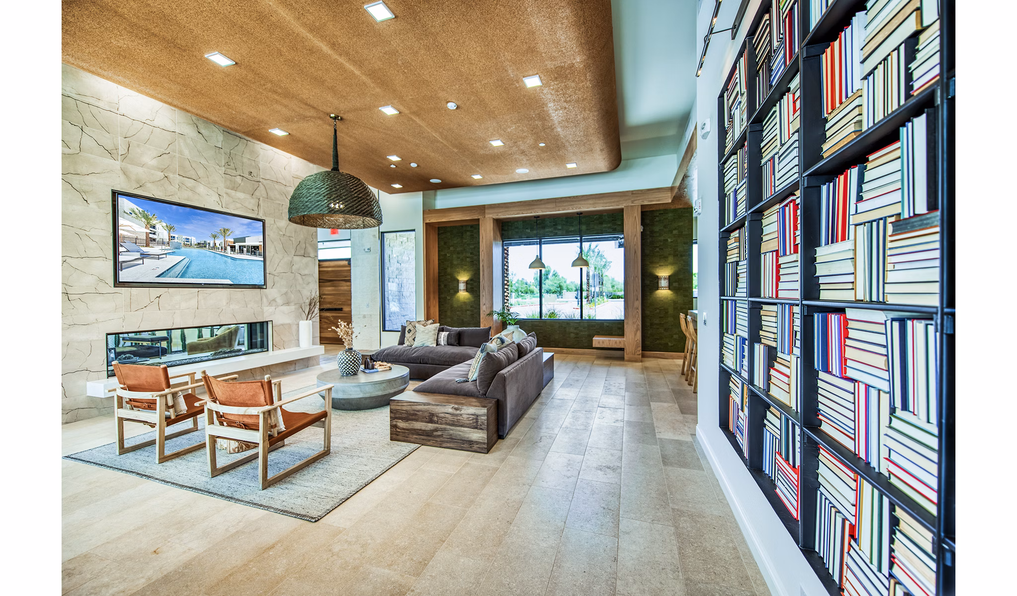 clubhouse at Amiya Apartments 