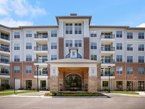 exterior at Overture Cary Apartments