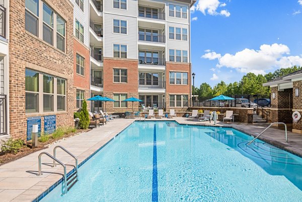 pool at Overture Cary Apartments