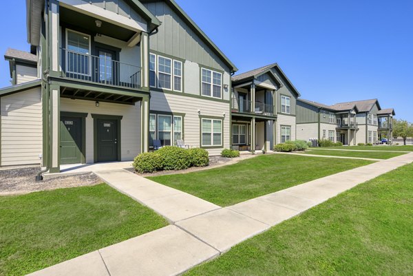 exterior at Sage Apartments 