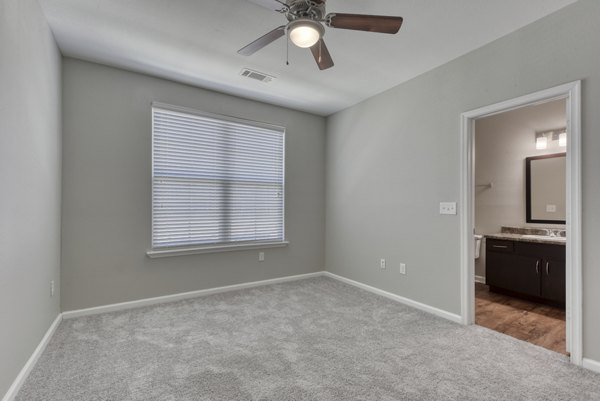 bedroom at Sage Apartments 