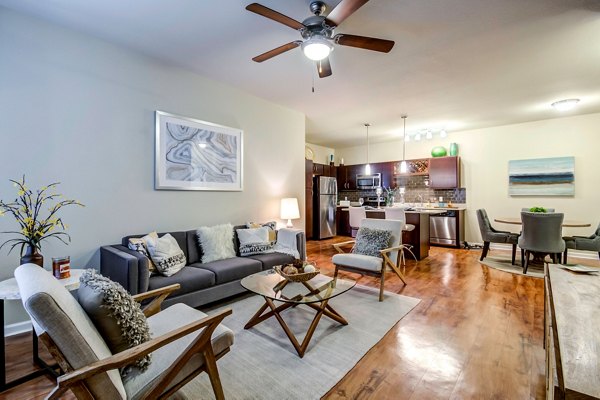 living room at Sage Apartments