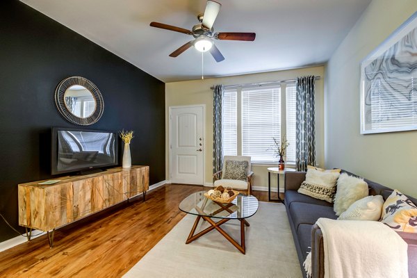 living room at Sage Apartments 