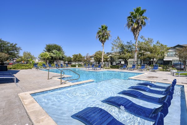 pool at Sage Apartments