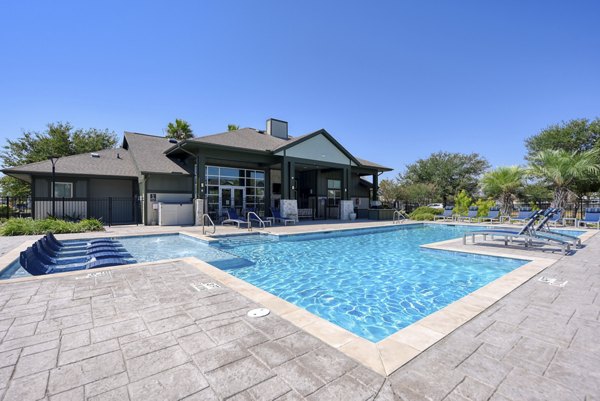 pool at Sage Apartments