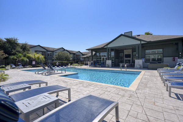 pool at Sage Apartments 