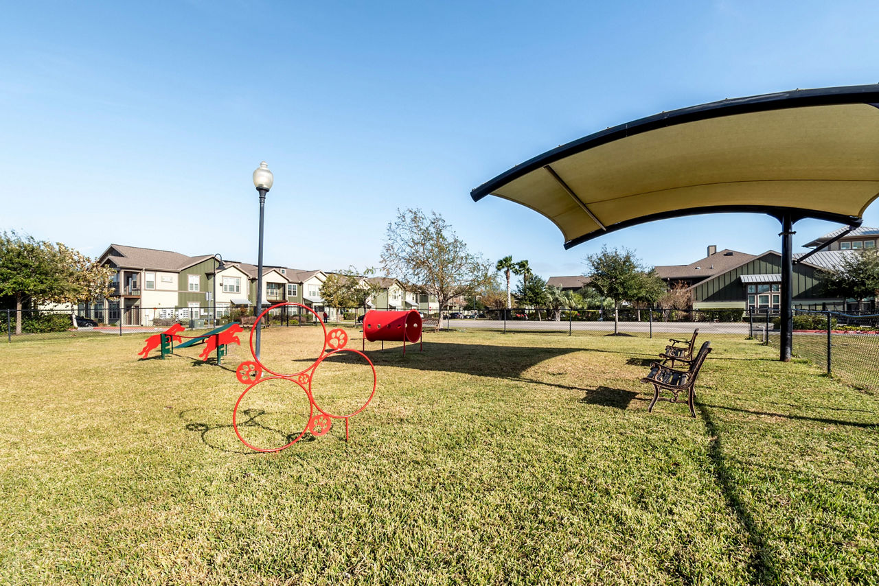 Dog park at Sage Corpus Christi (1 of 2)