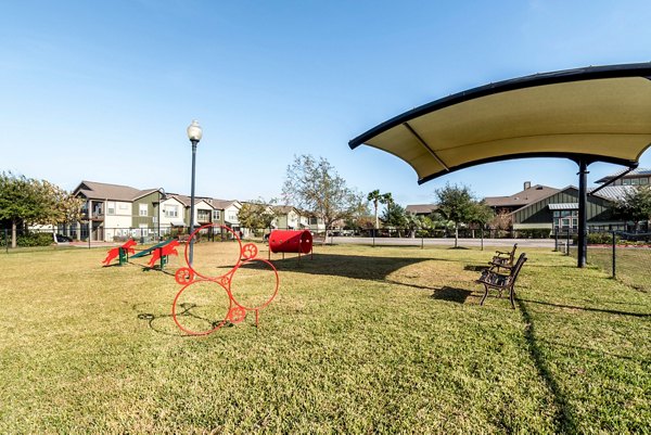 dog park at Sage Apartments