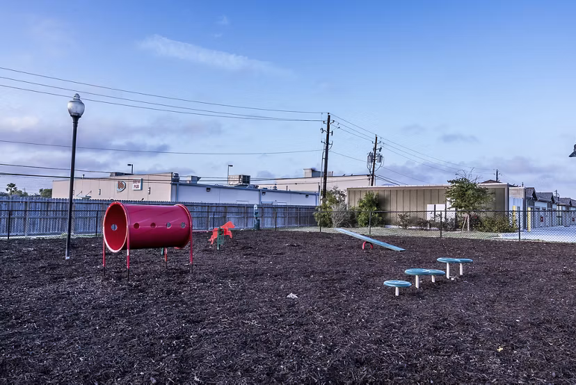 dog park at Sage Apartments 