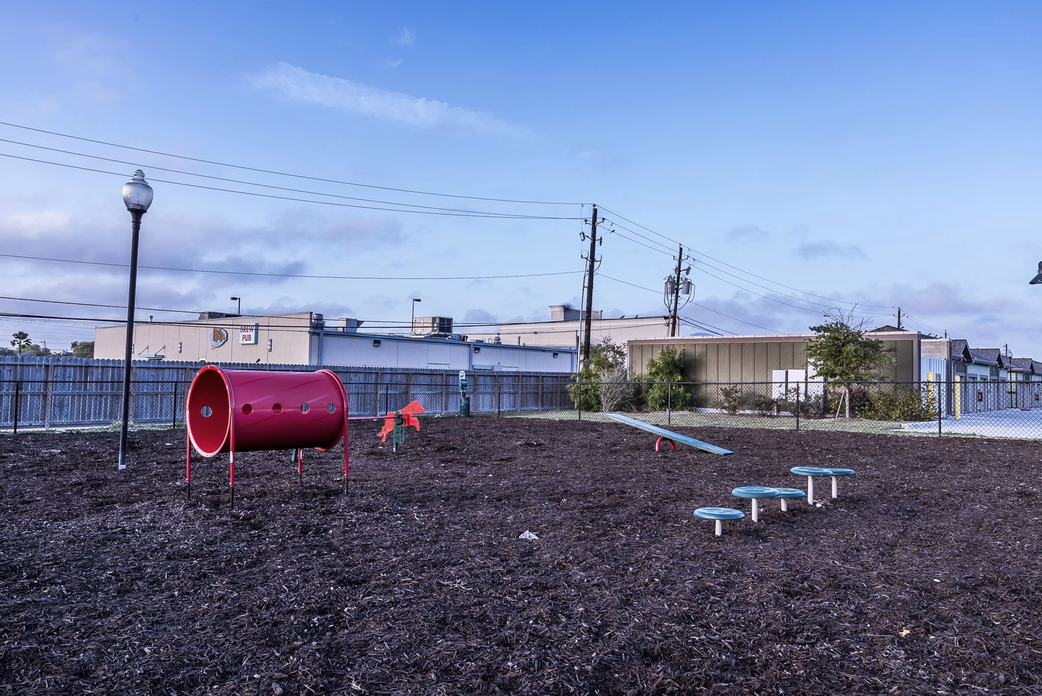 dog park at Sage Apartments 