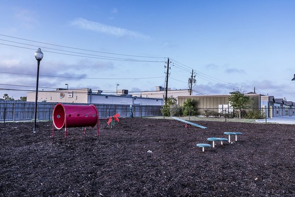 dog park at Sage Apartments 