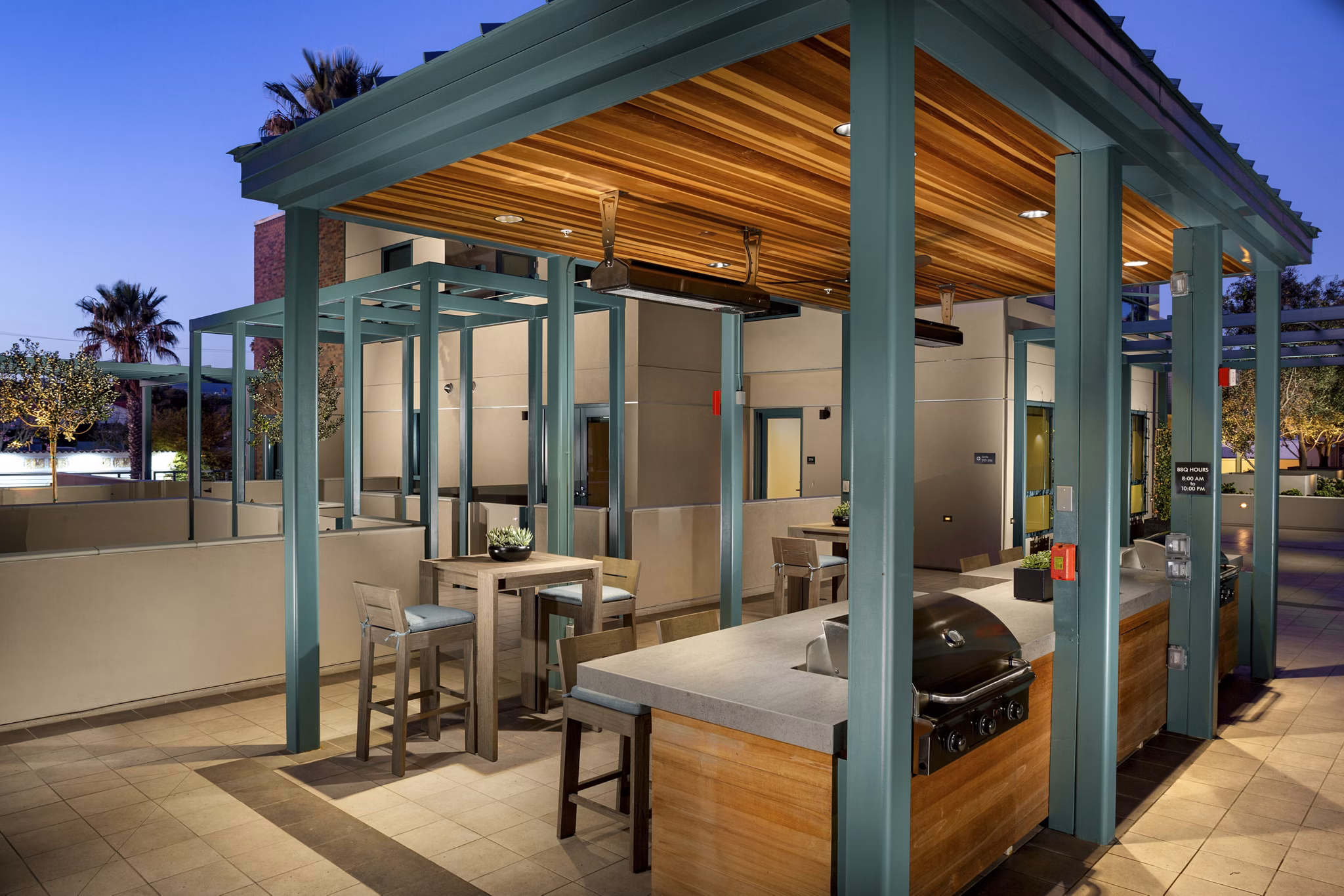 rendering at 2300 Wilshire Apartments