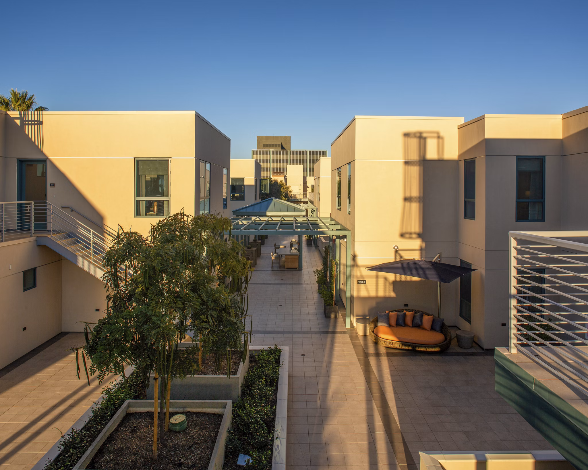 rendering at 2300 Wilshire Apartments