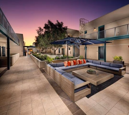 rendering at 2300 Wilshire Apartments
