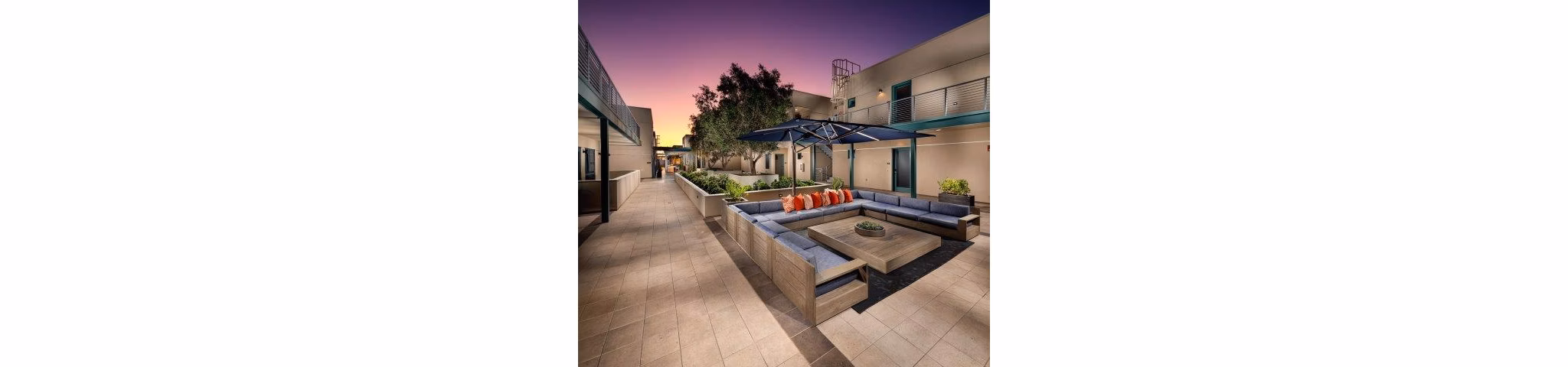 rendering at 2300 Wilshire Apartments