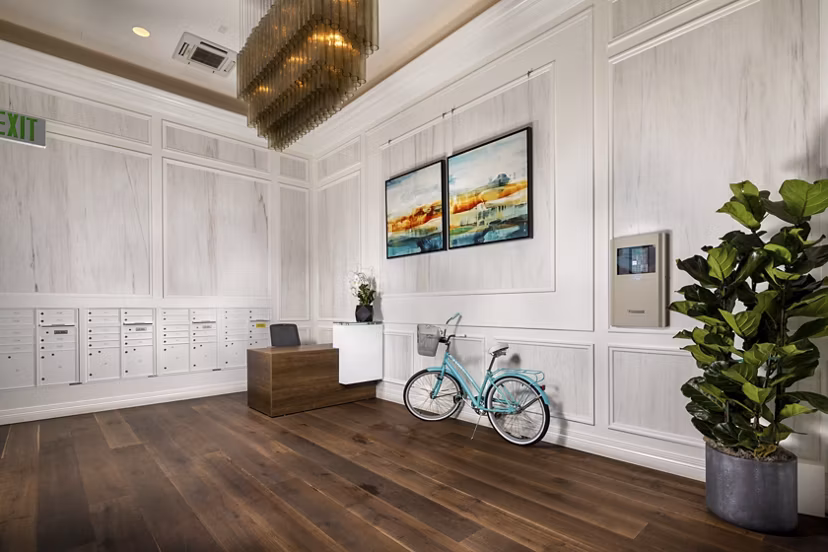 rendering at 2300 Wilshire Apartments