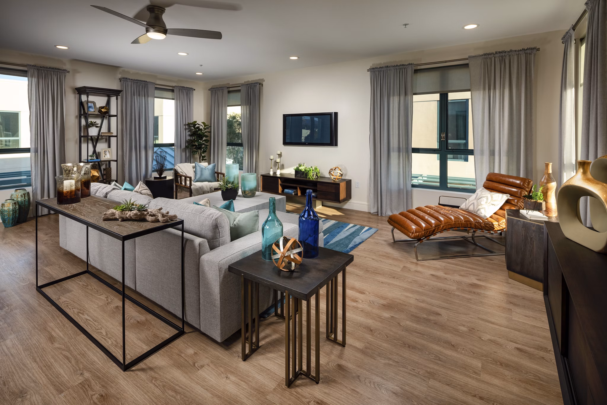 rendering at 2300 Wilshire Apartments