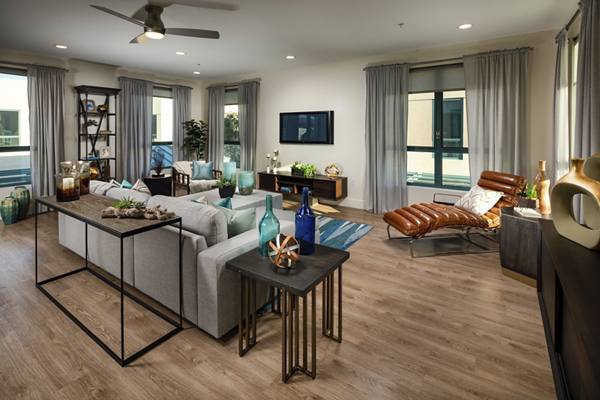 rendering at 2300 Wilshire Apartments