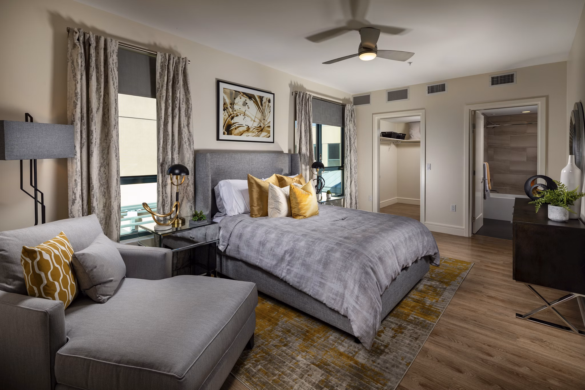 rendering at 2300 Wilshire Apartments