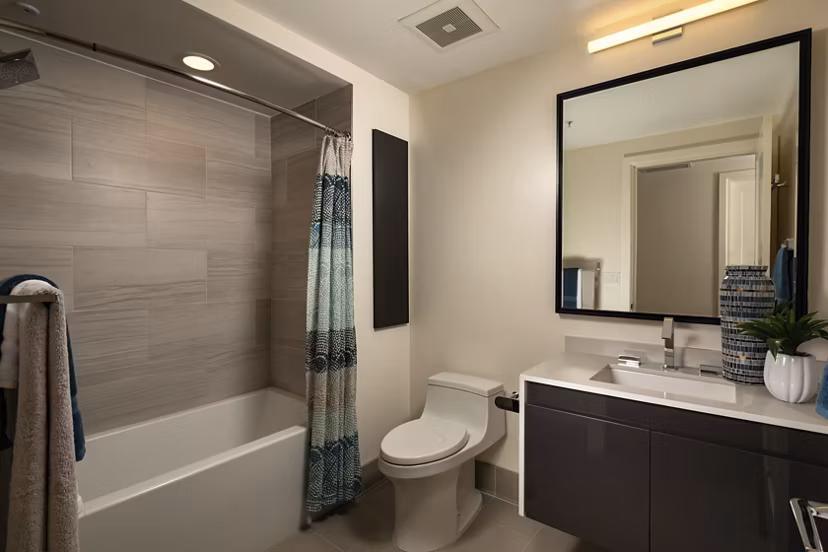 rendering at 2300 Wilshire Apartments