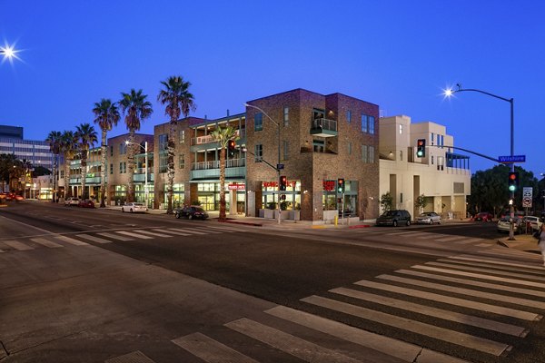 rendering at 2300 Wilshire Apartments