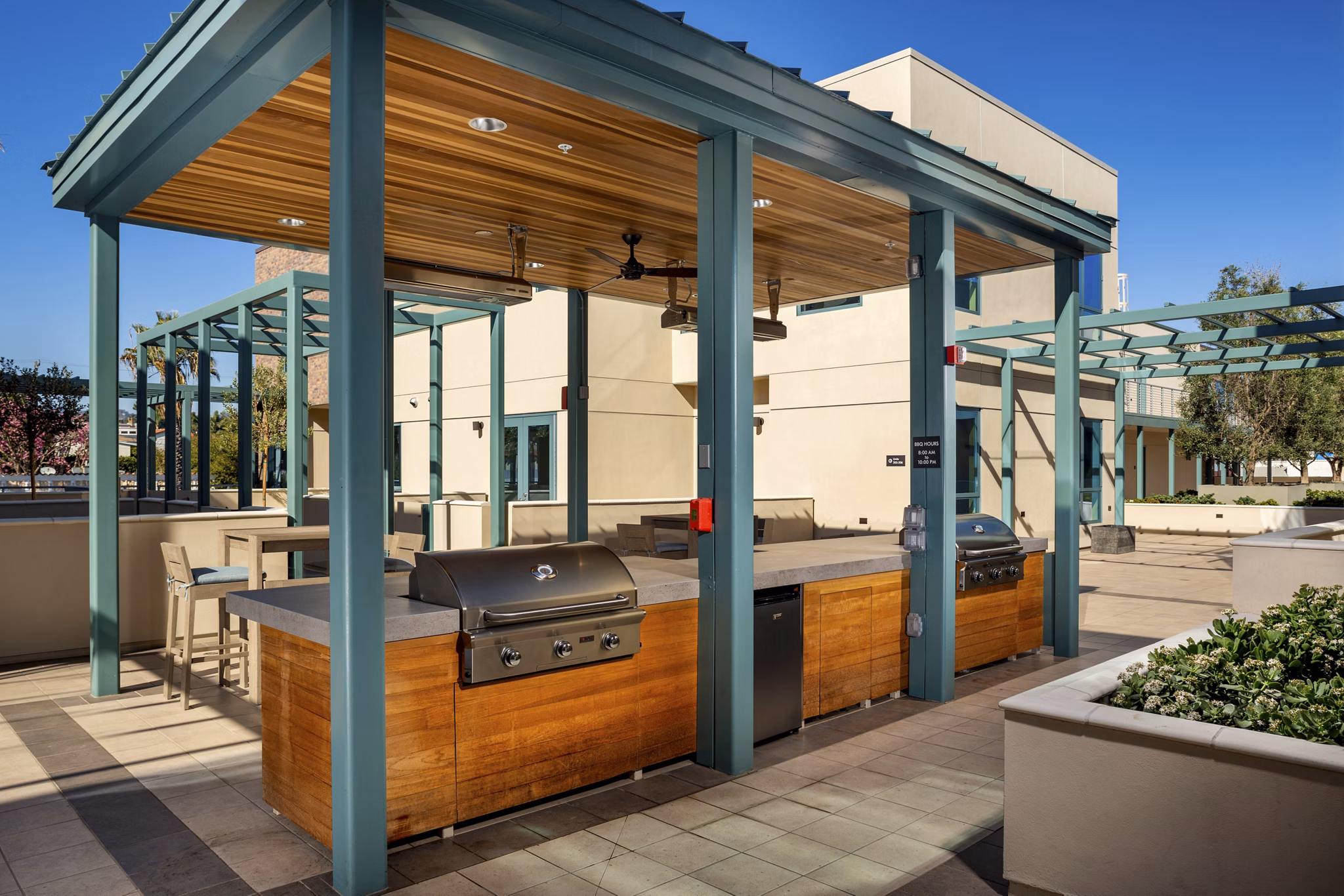 rendering at 2300 Wilshire Apartments