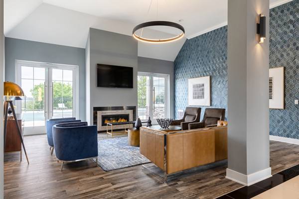 clubhouse at Hudson Mews Apartments