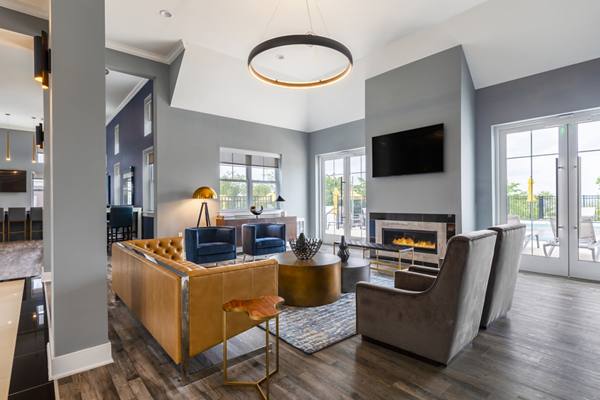 clubhouse at Hudson Mews Apartments
